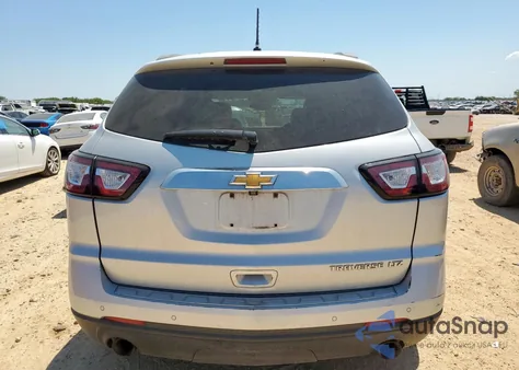 2013 Chevrolet Traverse Ltz z USA, uszkodzony, nr VIN 1GNKRLKD0DJ183696